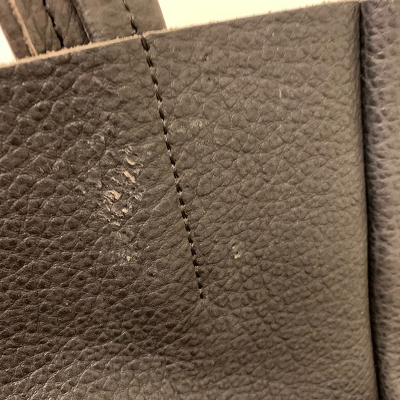 Ampersand as Apostrophe Half Tote Grey - Picture 4 of 5